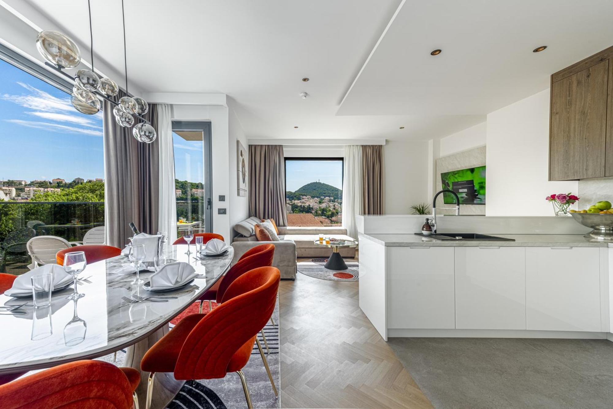 Rausion Luxury Apartments Dubrovnik Kültér fotó