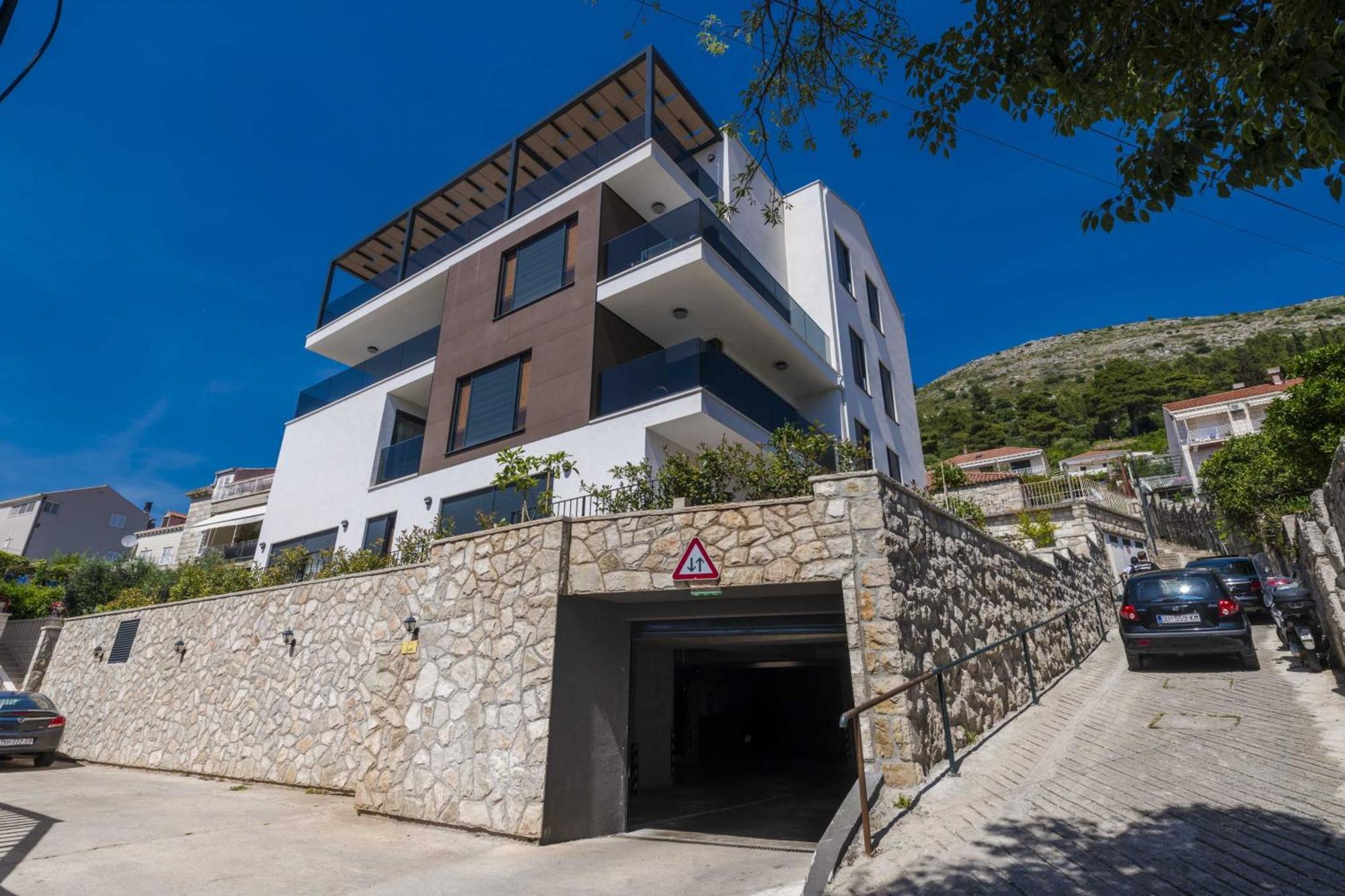 Rausion Luxury Apartments Dubrovnik Kültér fotó