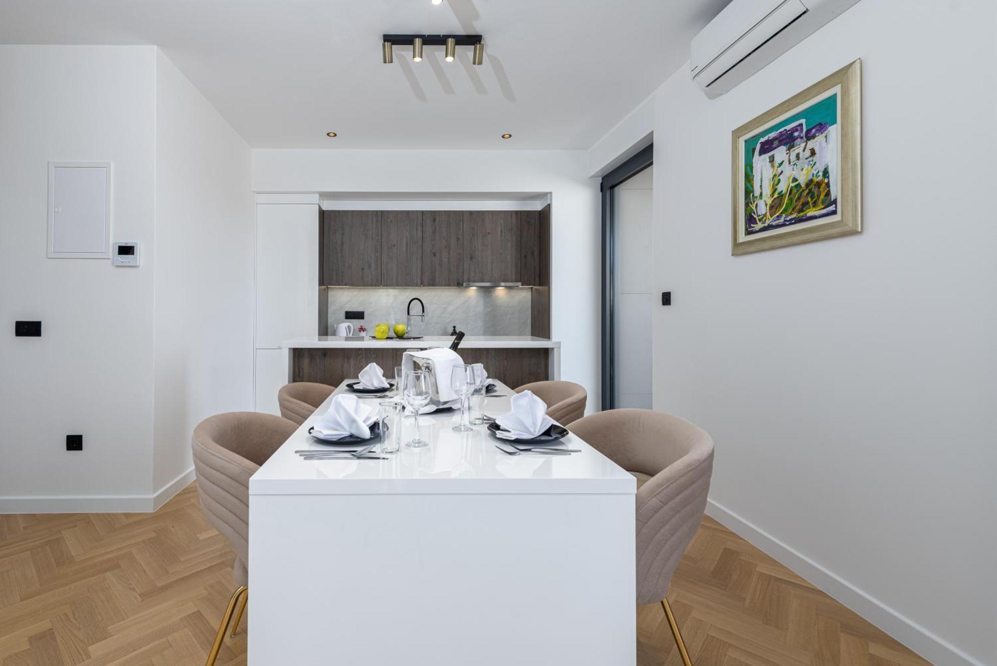 Rausion Luxury Apartments Dubrovnik Szoba fotó