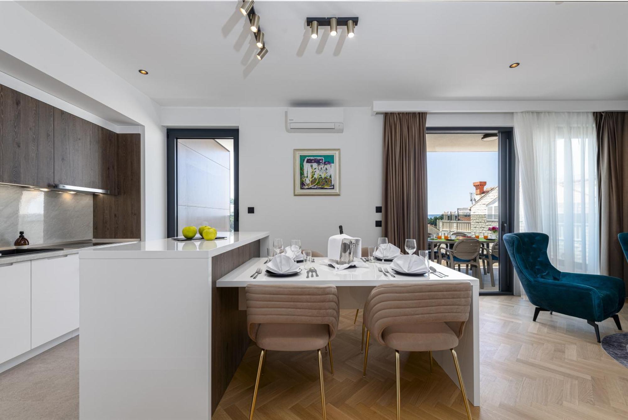 Rausion Luxury Apartments Dubrovnik Szoba fotó