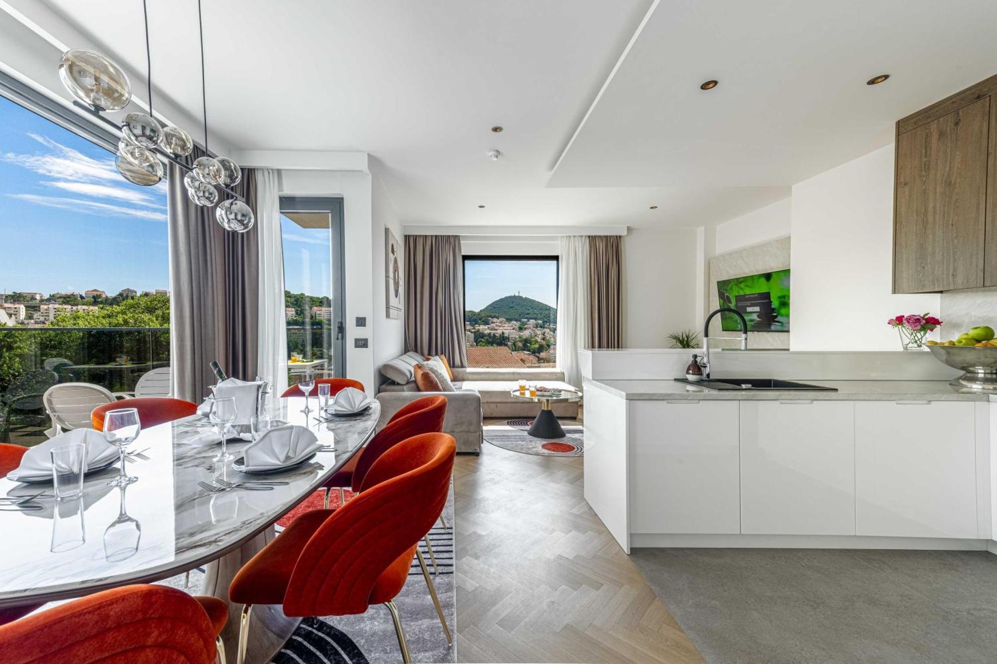 Rausion Luxury Apartments Dubrovnik Szoba fotó