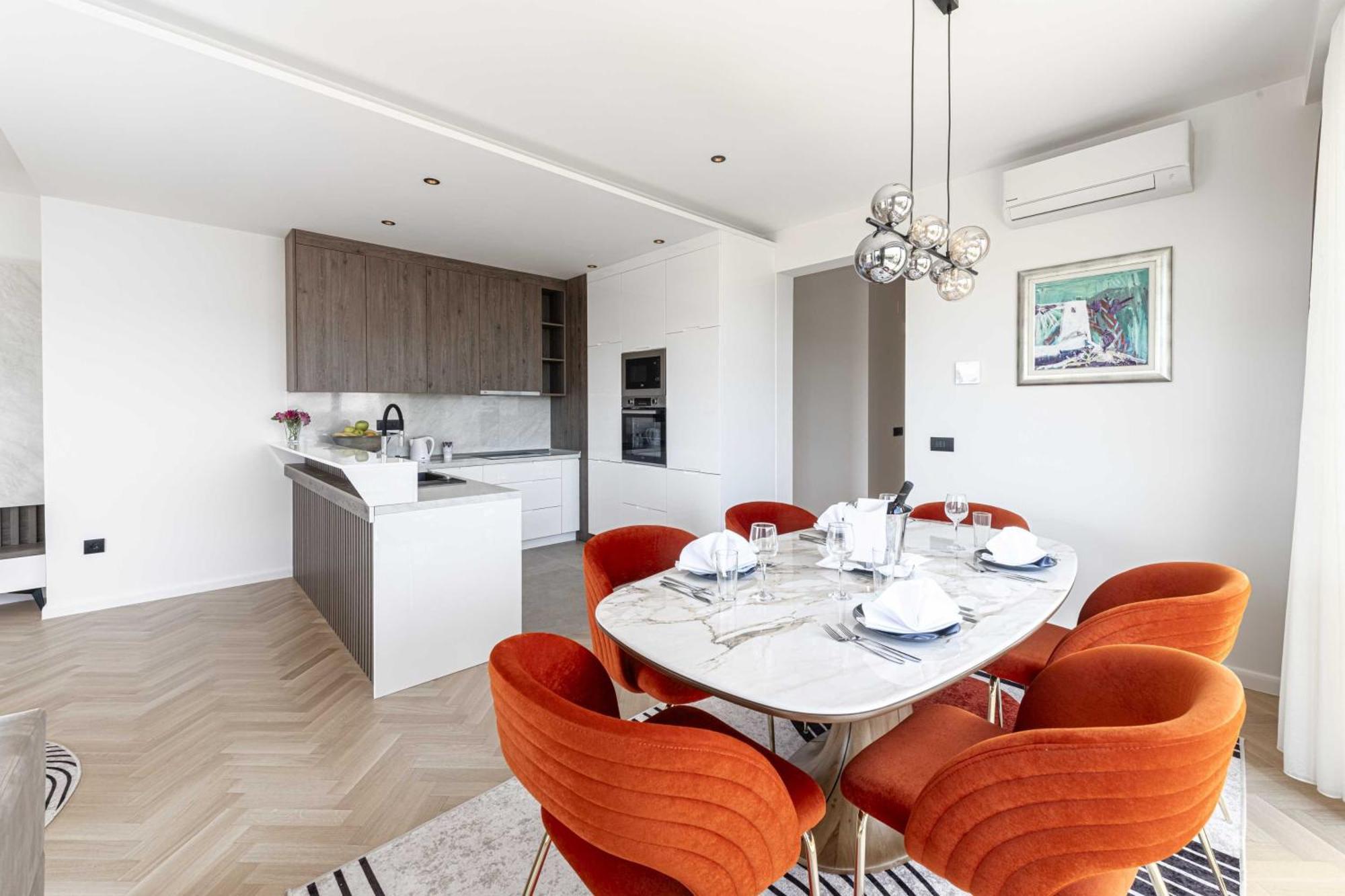 Rausion Luxury Apartments Dubrovnik Szoba fotó