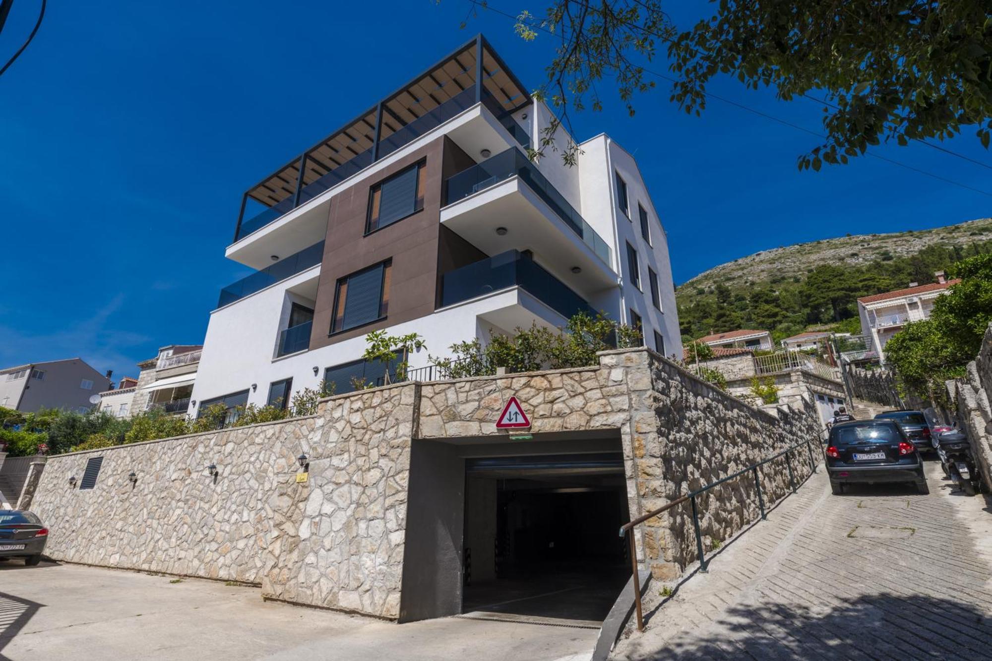 Rausion Luxury Apartments Dubrovnik Szoba fotó