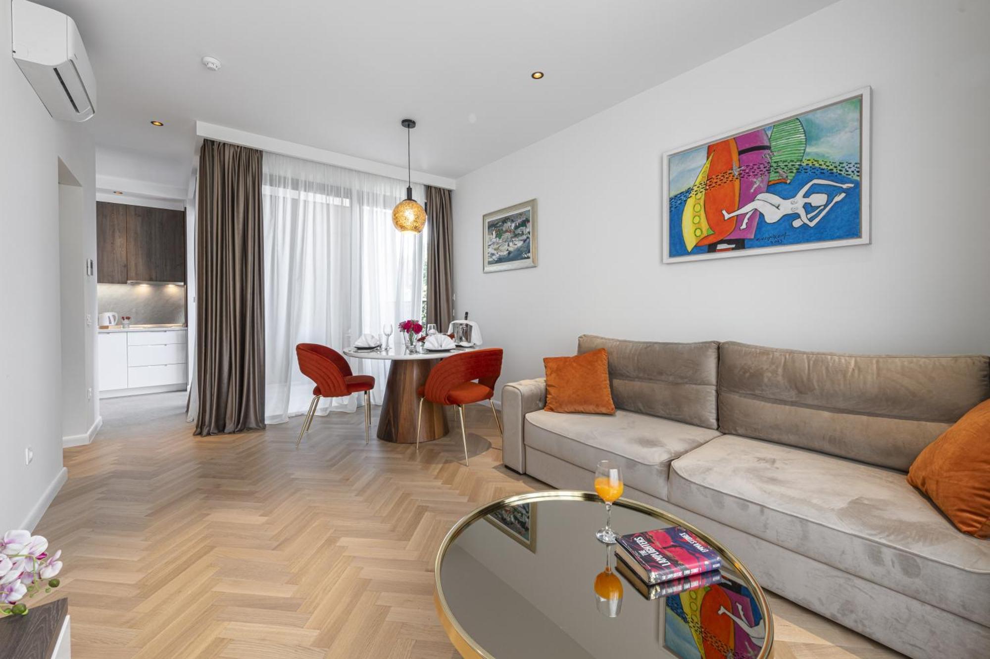 Rausion Luxury Apartments Dubrovnik Kültér fotó