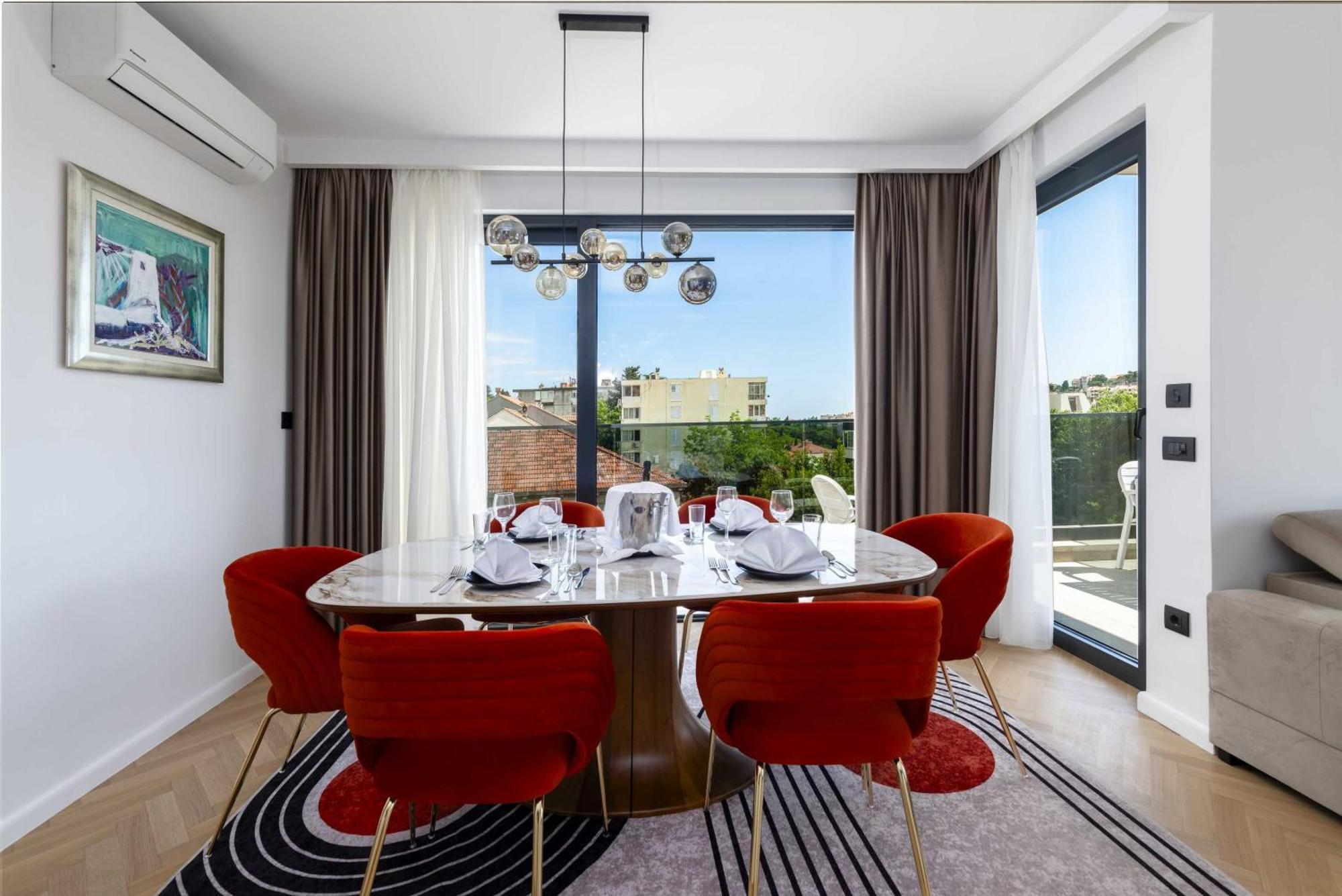 Rausion Luxury Apartments Dubrovnik Szoba fotó